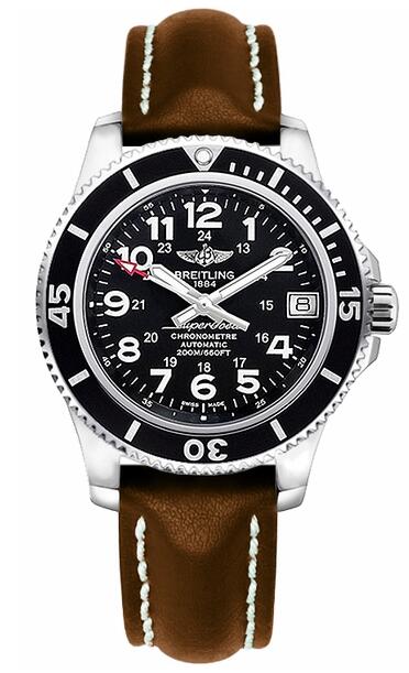 Review Replica Breitling Superocean II 36 A17312C9-BD91-416X Leather Strap watches
